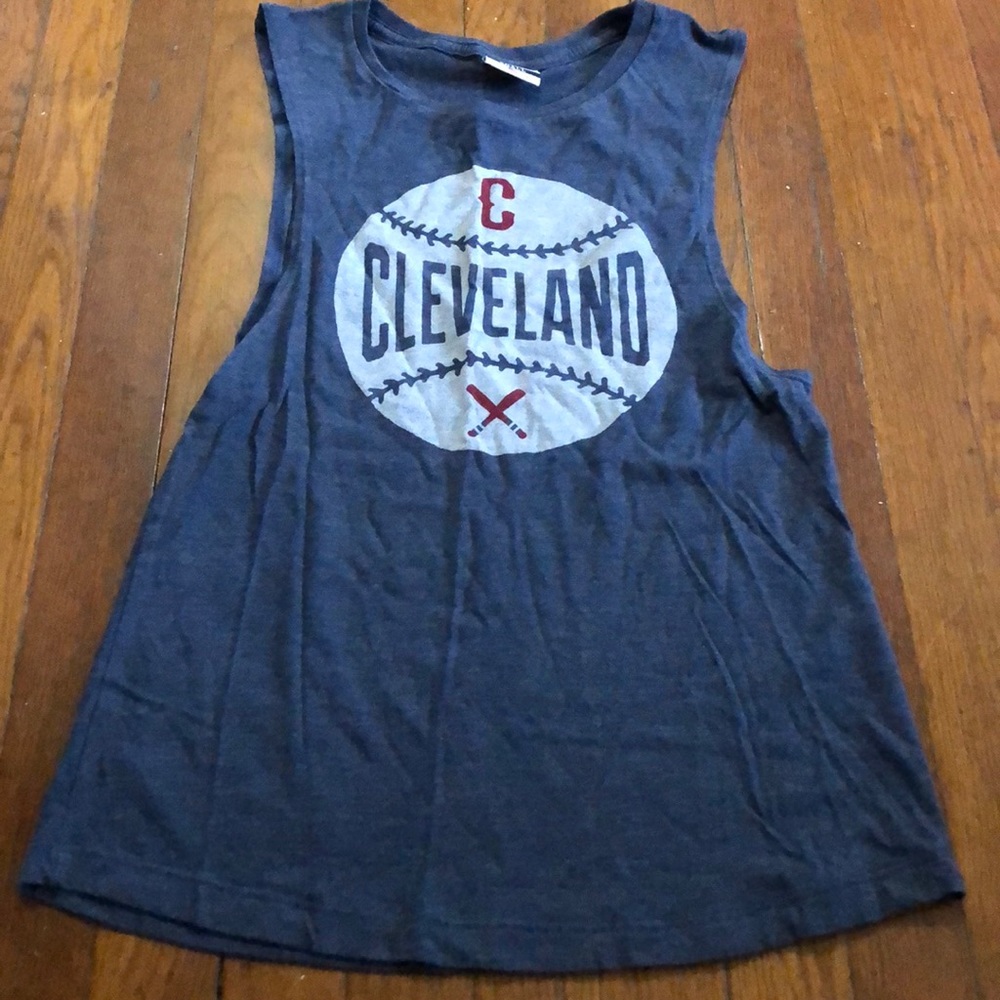 Cleveland Indians Tank Top - Picture 1 of 4